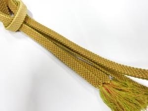 正絹　手組帯締め